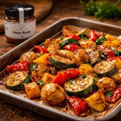 Pesto Rosso - Mediterrane Gewürzmischung nach italienischer Art