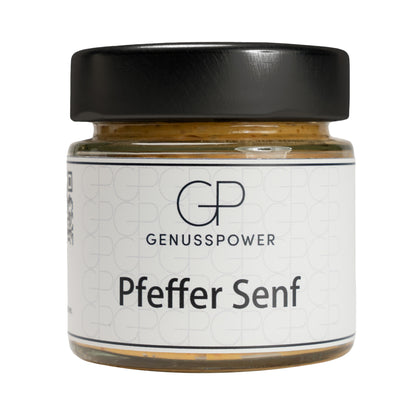 Pfeffer Senf - Würzig scharf und voller Charakter