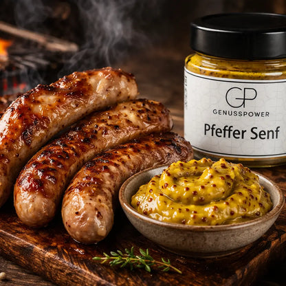 Pfeffer Senf - Würzig scharf und voller Charakter