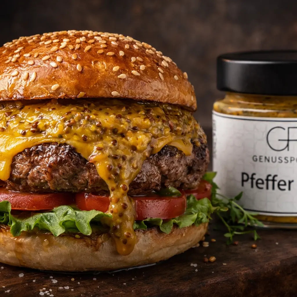 Pfeffer Senf - Würzig scharf und voller Charakter