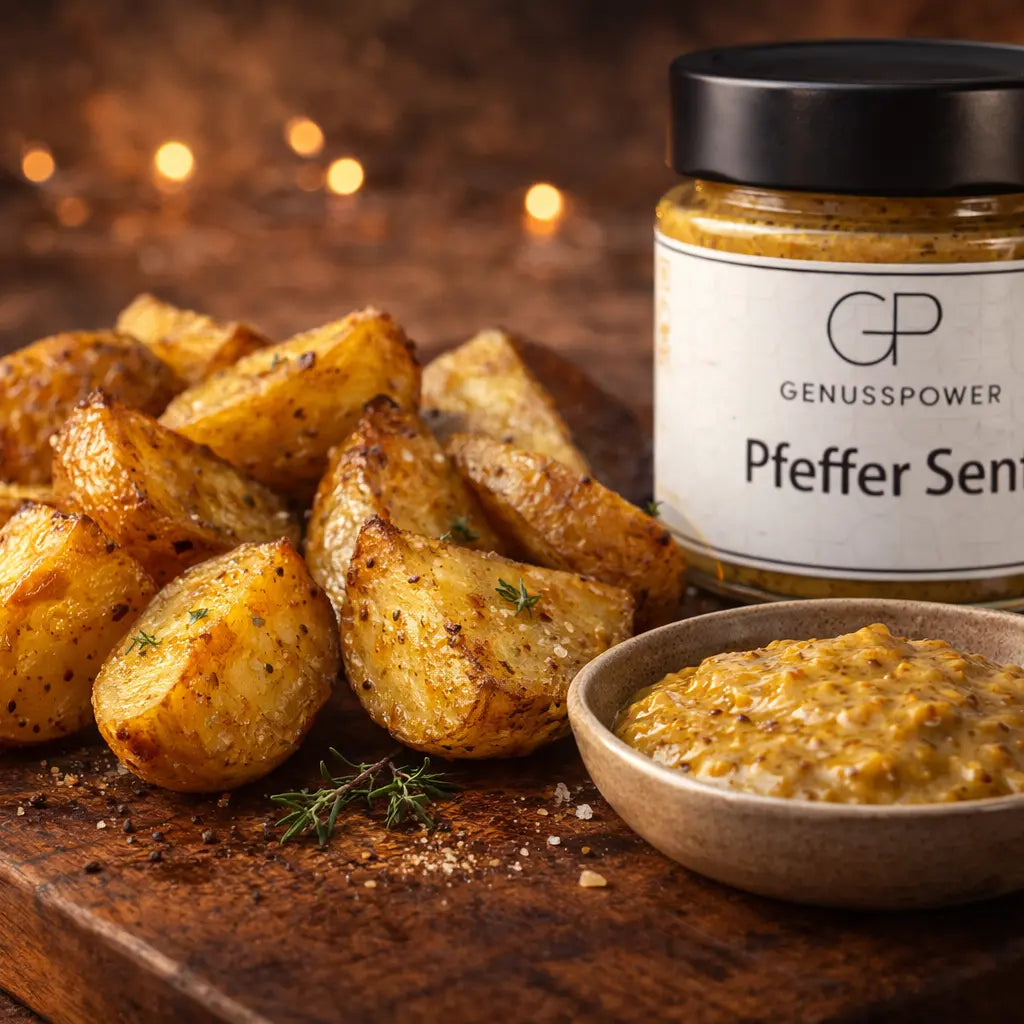 Pfeffer Senf - Würzig scharf und voller Charakter