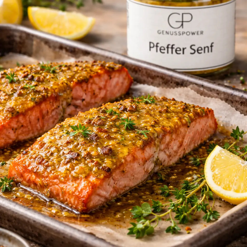 Pfeffer Senf - Würzig scharf und voller Charakter