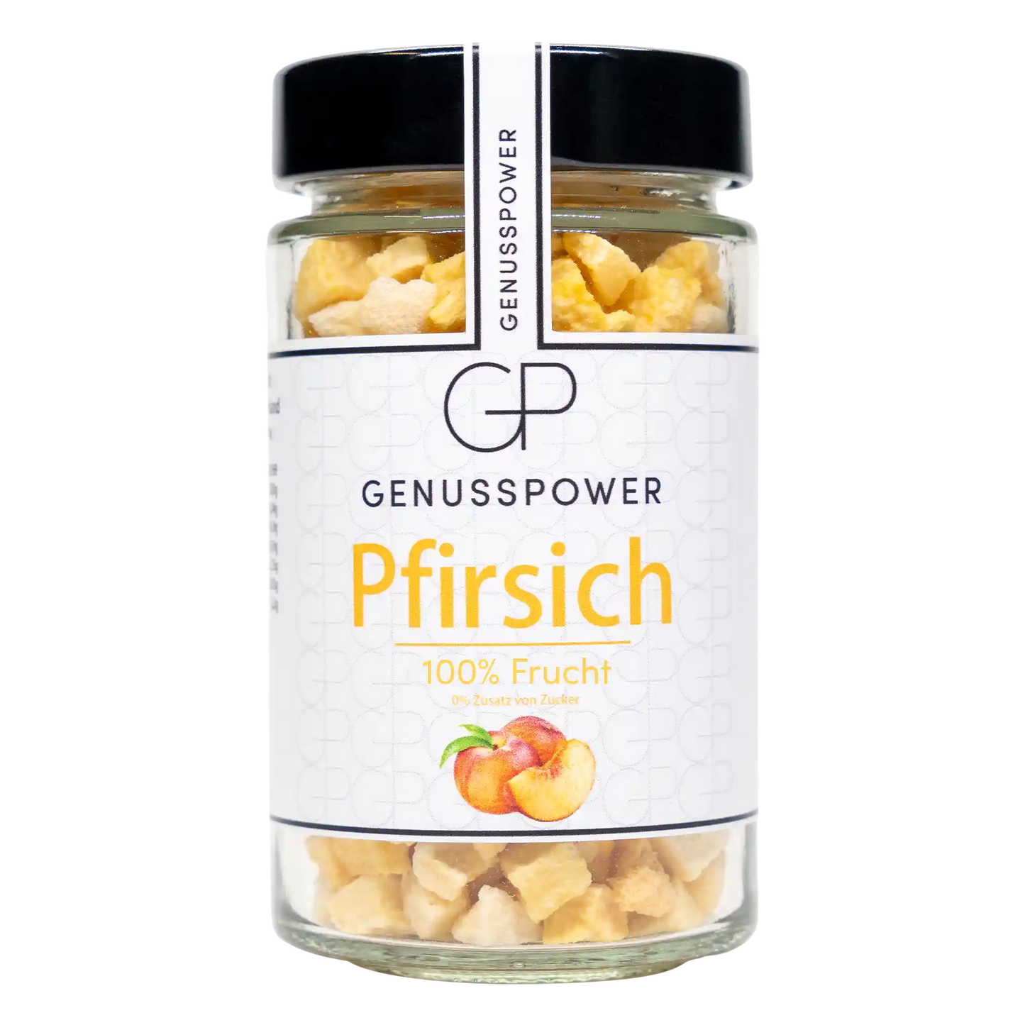 Gefriergetrocknete Pfirsich M