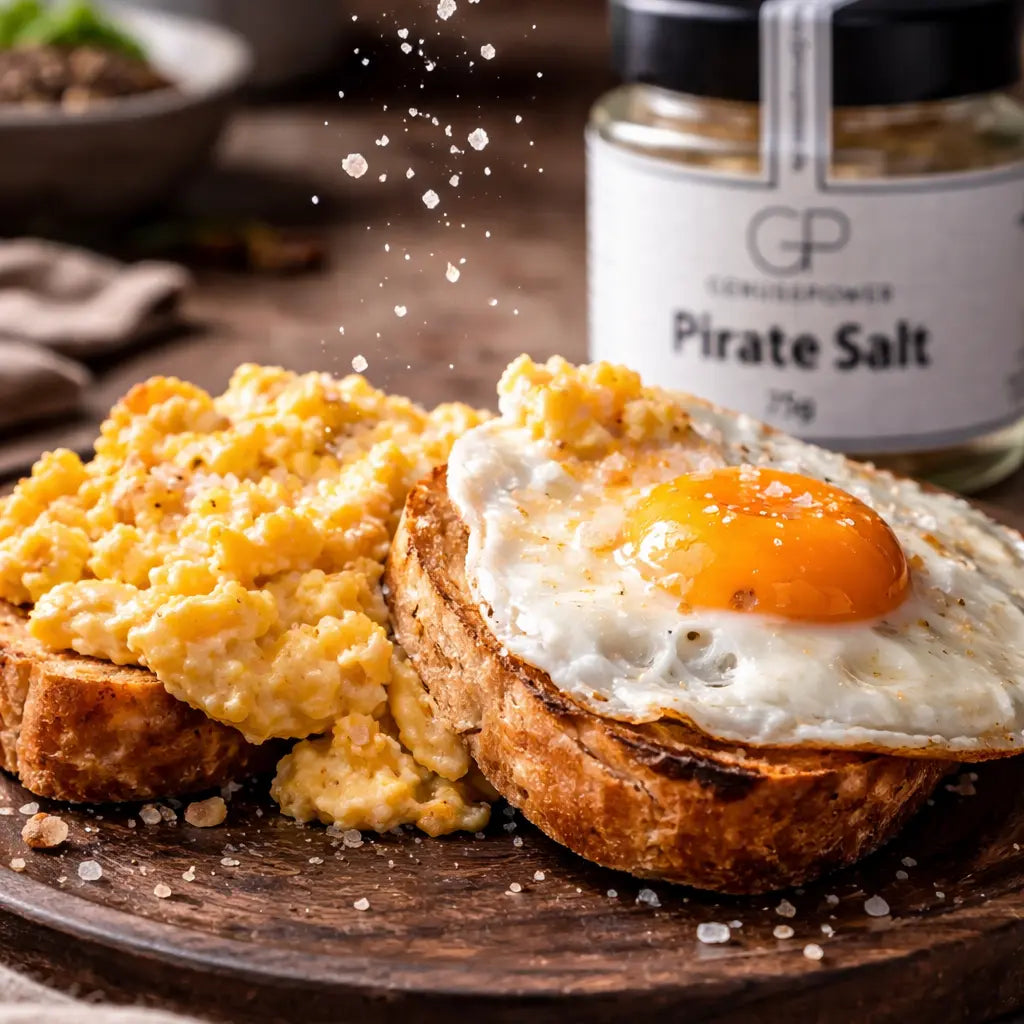 Pirate Salt – Spanisches Flockensalz für knusprigen Biss