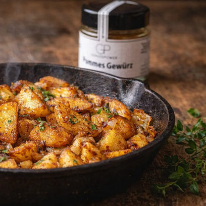 Pommes Gewürz - Die perfekte Würze für knusprige Pommes