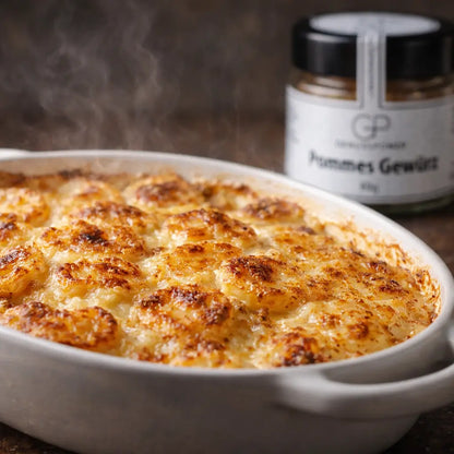 Pommes Gewürz - Die perfekte Würze für knusprige Pommes