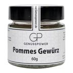 Pommes Gewürz - Die perfekte Würze für knusprige Pommes