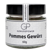 Pommes Gewürz - Die perfekte Würze für knusprige Pommes
