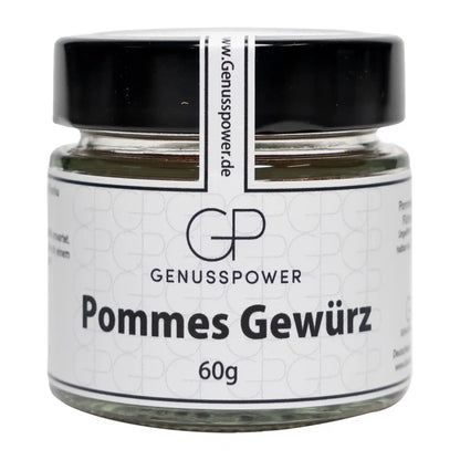 Pommes Gewürz - Die perfekte Würze für knusprige Pommes