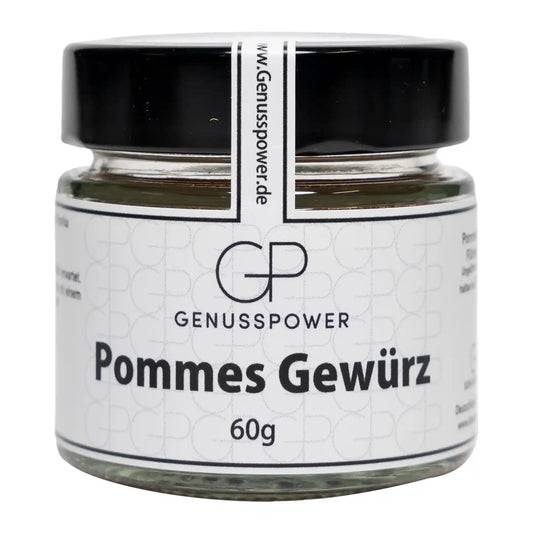 Pommes Gewürz - Die perfekte Würze für knusprige Pommes