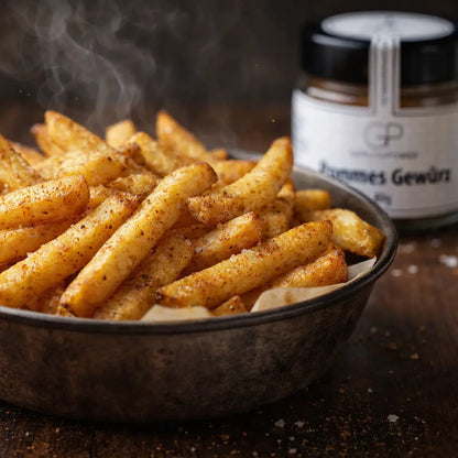 Pommes Gewürz - Die perfekte Würze für knusprige Pommes