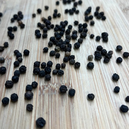 Smoked Malabar Pfeffer - Edler Pfeffer mit intensivem Raucharoma