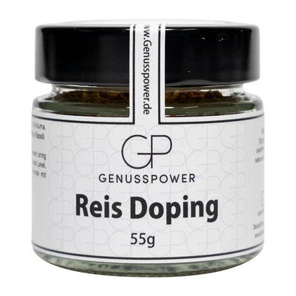 Reis Doping - Mehr Geschmack für Reisgerichte aller Art