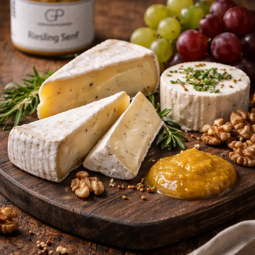 Riesling Senf - Frisch fruchtig und elegant abgestimmt