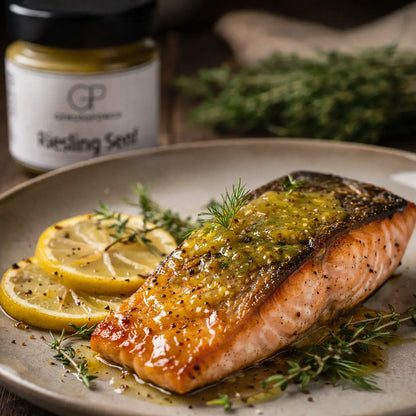 Riesling Senf - Frisch fruchtig und elegant abgestimmt