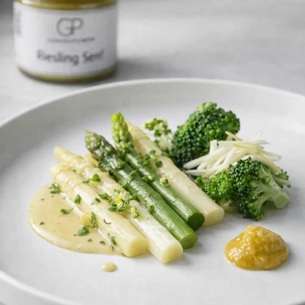 Riesling Senf - Frisch fruchtig und elegant abgestimmt