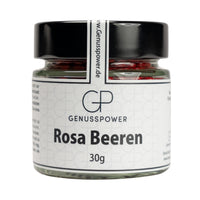 Rosa Beeren - Fruchtig, mild und außergewöhnlich aromatisch