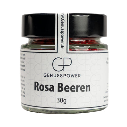 Rosa Beeren - Fruchtig, mild und außergewöhnlich aromatisch