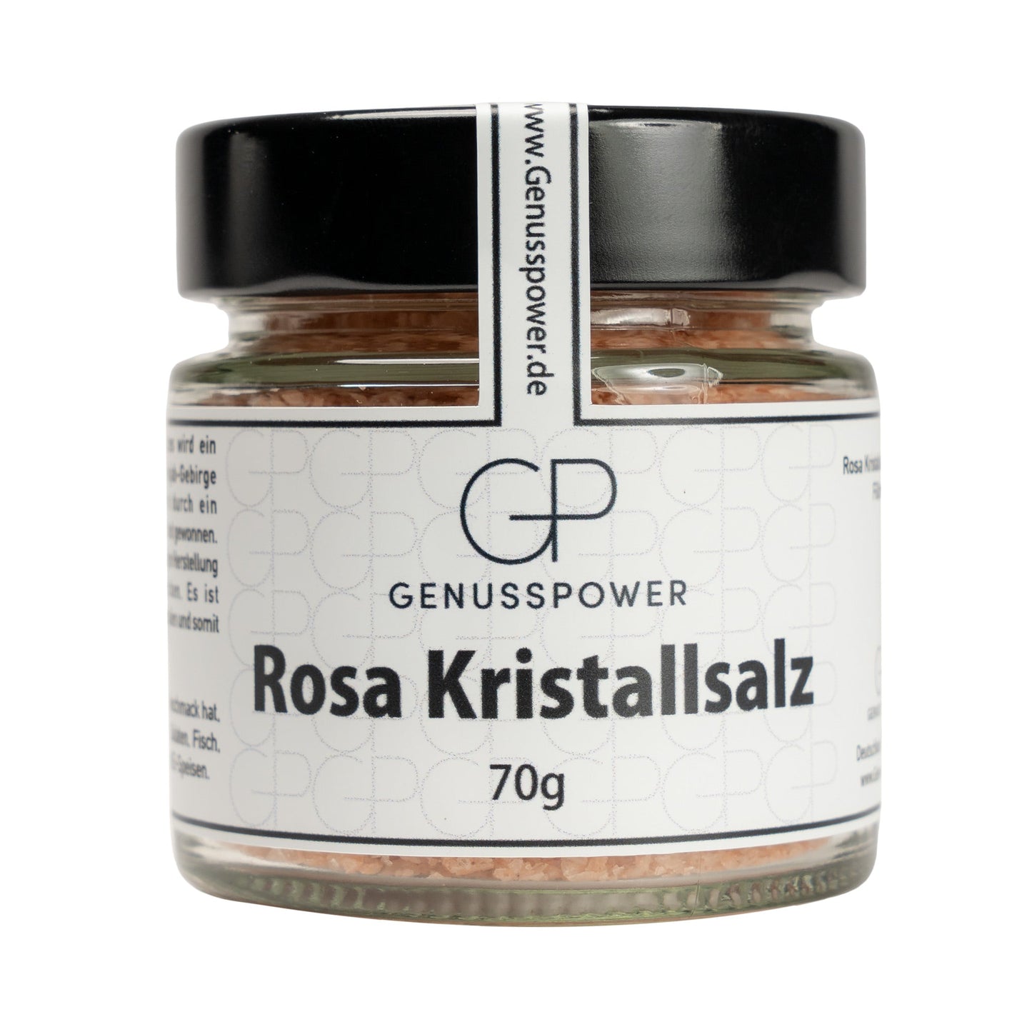 Rosa Kristallsalz