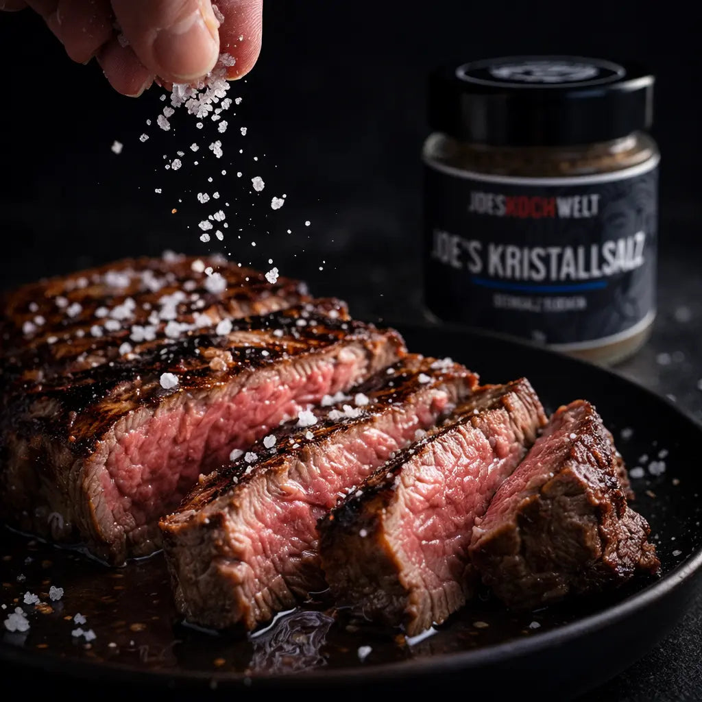 Joes Kristallsalz – Feine Würze aus den Alpen