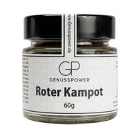 Roter Kampot Pfeffer – Edler Gourmet-Pfeffer mit fruchtiger Schärfe