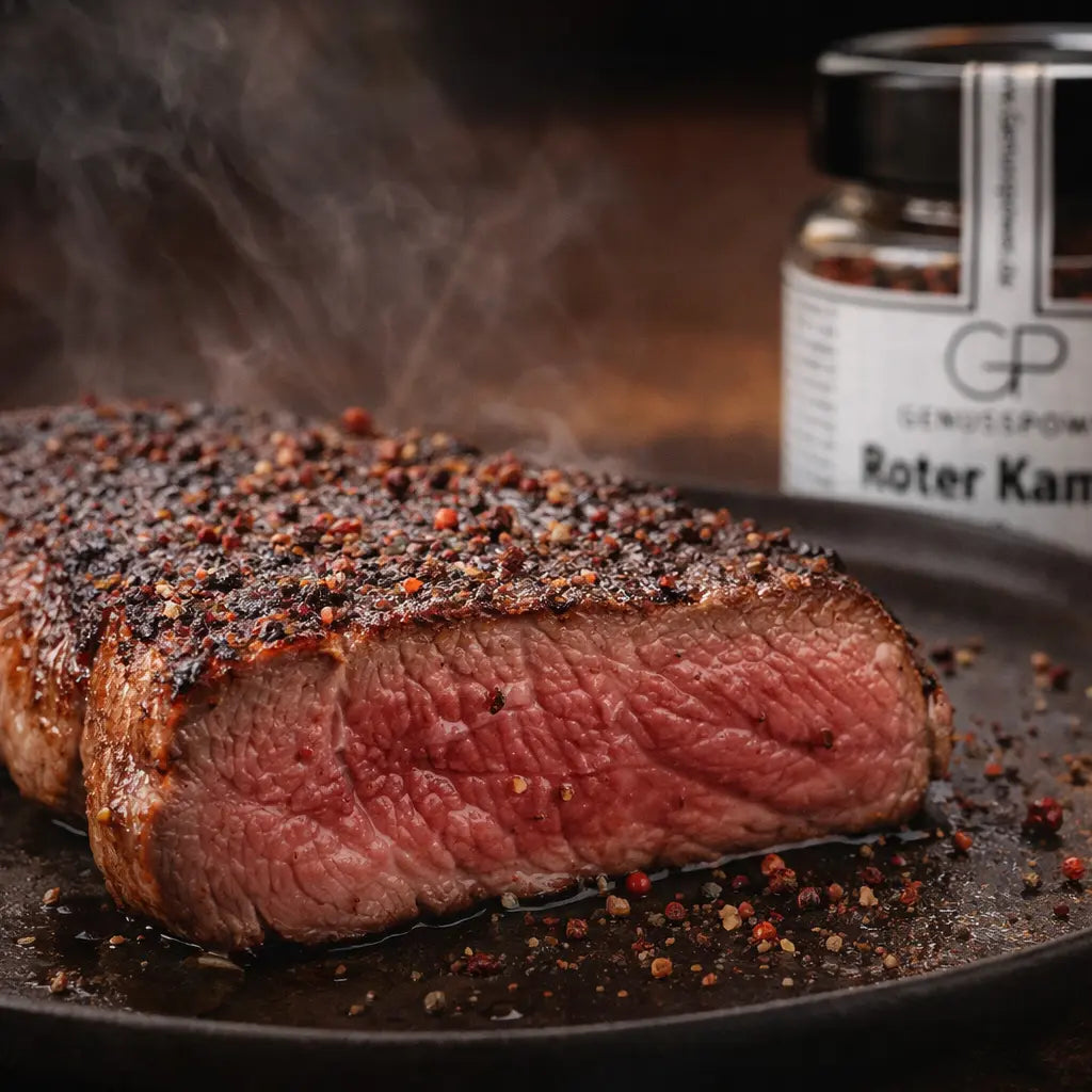 Roter Kampot Pfeffer – Edler Gourmet-Pfeffer mit fruchtiger Schärfe