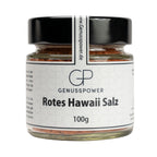 Rotes Hawaii Salz · Meersalz mit roter Vulkanerde