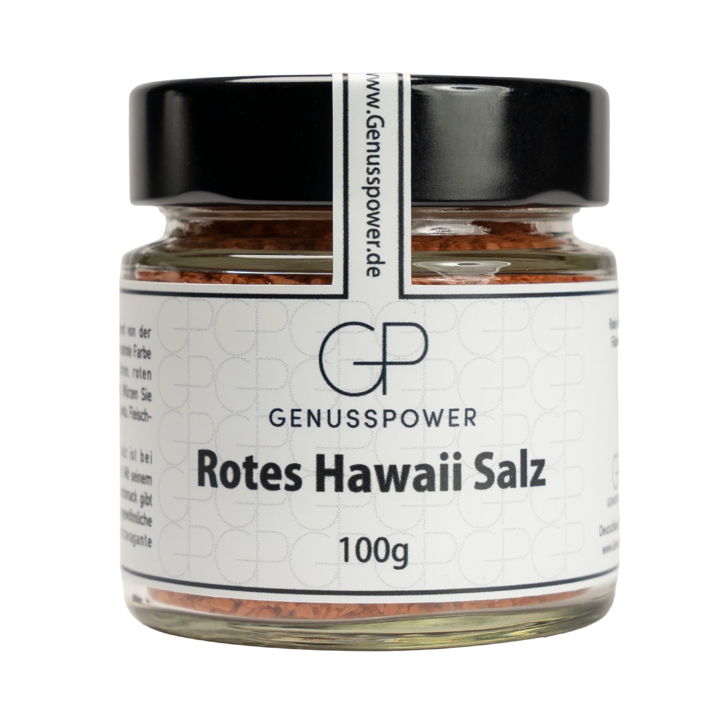 Hawaii Salz Rot - Edles Meersalz mit natürlicher roter Vulkanerde