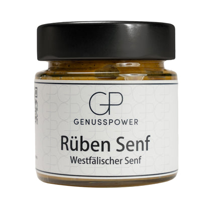 Rüben Senf Süß würzig und wunderbar rund