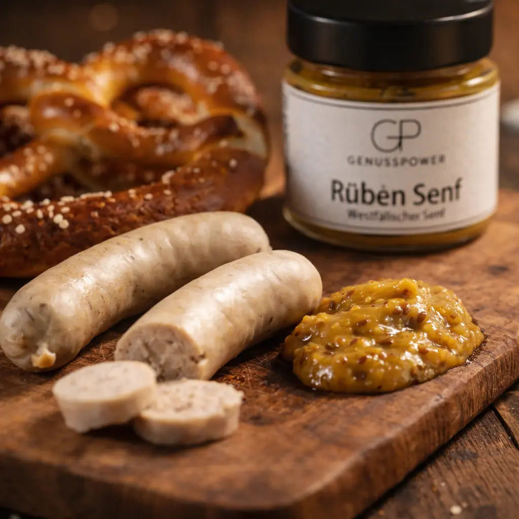 Rüben Senf Süß würzig und wunderbar rund