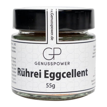Rührei „Eggcellent“ Gewürz – Perfekte Gewürzmischung für Rührei, Omelett & Frühstück