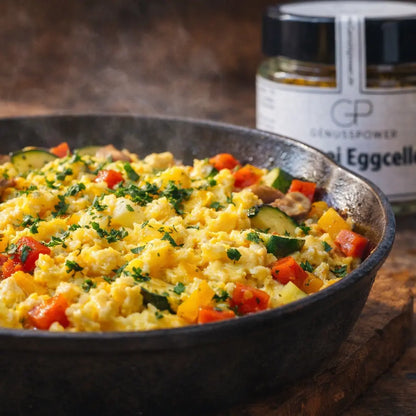 Rührei „Eggcellent“ Gewürz – Perfekte Gewürzmischung für Rührei, Omelett & Frühstück