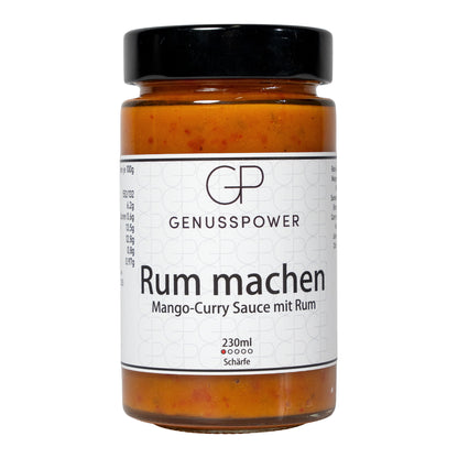 Rum machen - Die Sauce die nach Sommer schmeckt