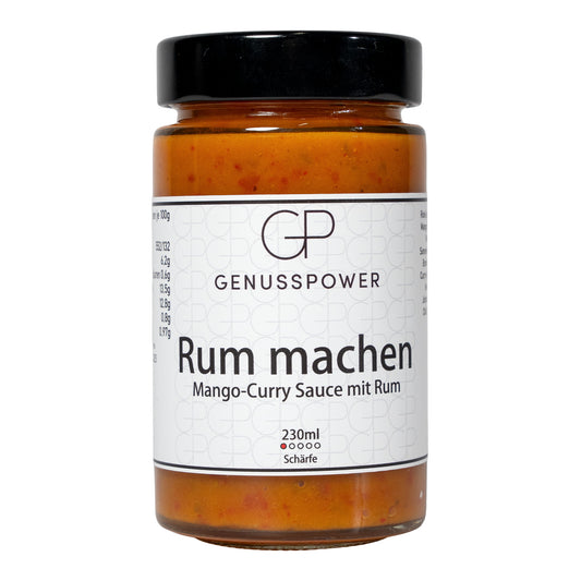 Rum machen - Die Sauce die nach Sommer schmeckt