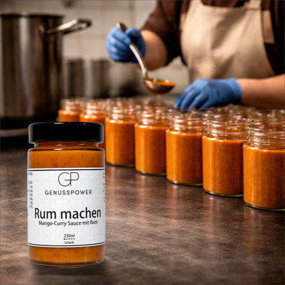 Rum machen - Die Sauce die nach Sommer schmeckt