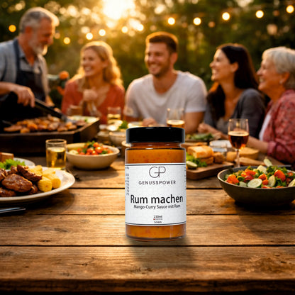Rum machen - Die Sauce die nach Sommer schmeckt