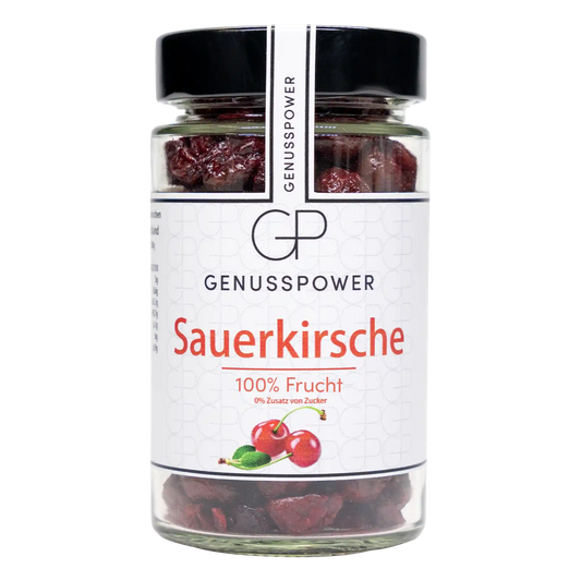 Gefriergetrocknete Sauerkirsche M