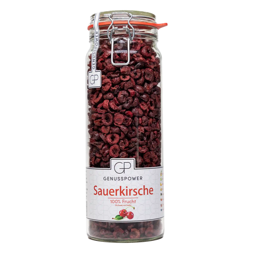 Gefriergetrocknete Sauerkirsche