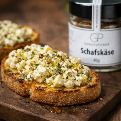 Schafskäse Gewürz - Mediterrane Kräuter für Schafskäse und Feta