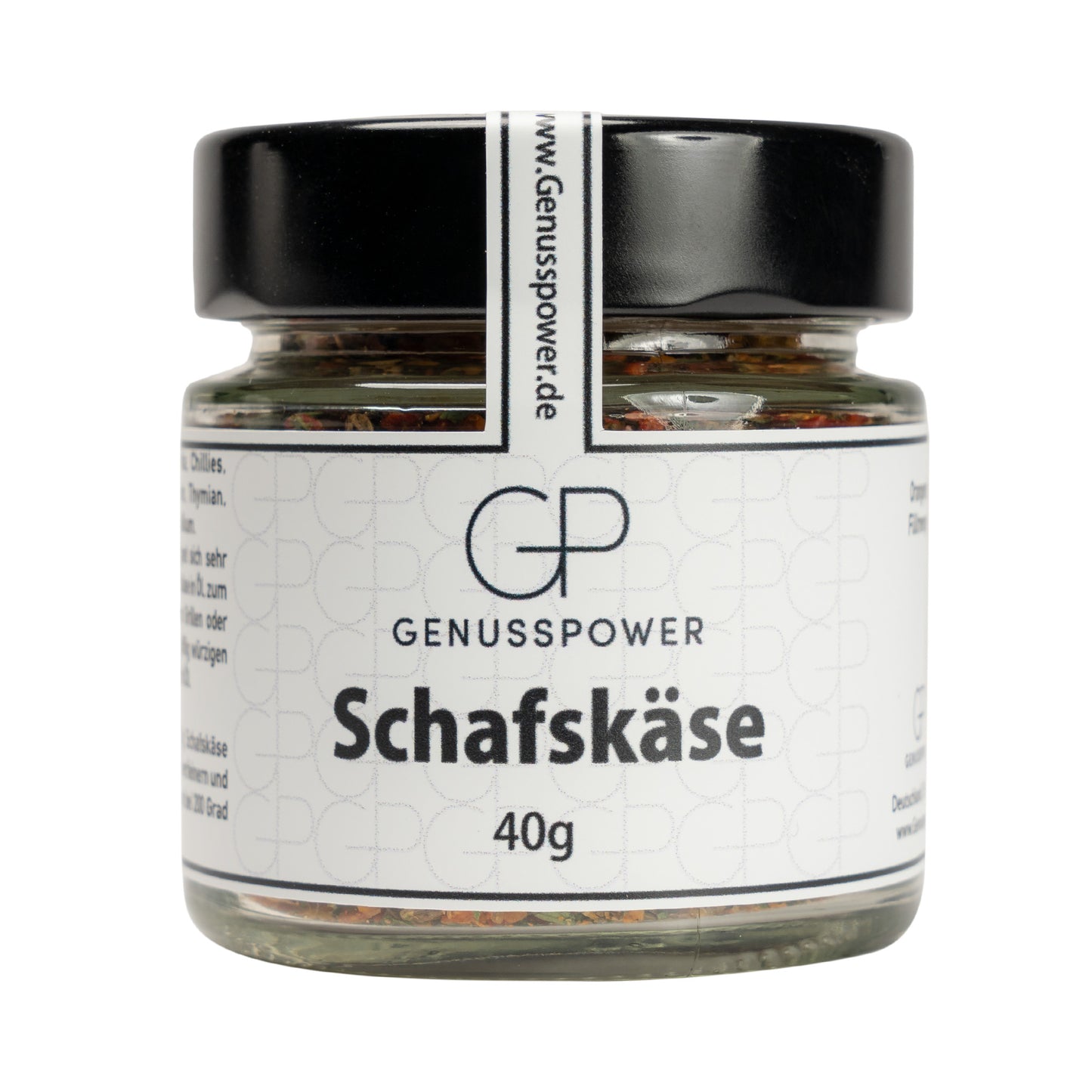 Schafskäse Gewürz - Mediterrane Kräuter für Schafskäse und Feta