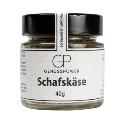 Schafskäse Gewürz - Mediterrane Kräuter für Schafskäse und Feta