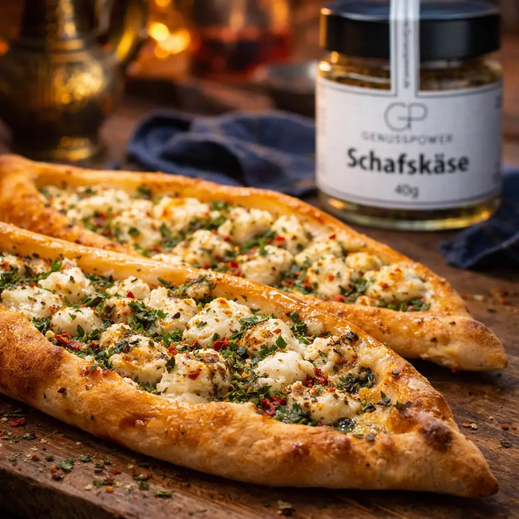 Schafskäse Gewürz - Mediterrane Kräuter für Schafskäse und Feta