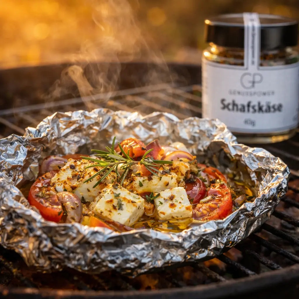 Schafskäse Gewürz - Mediterrane Kräuter für Schafskäse und Feta