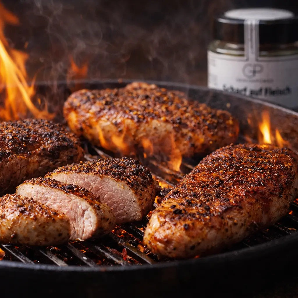 Scharf auf Fleisch - Kräftige Würze mit feuriger Schärfe