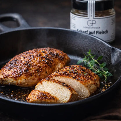 Scharf auf Fleisch - Kräftige Würze mit feuriger Schärfe