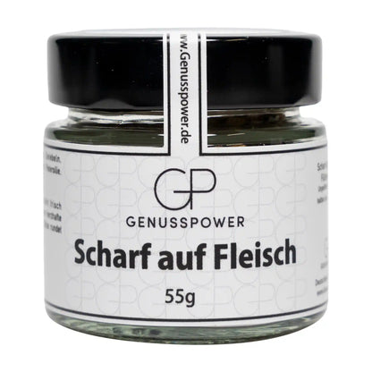 Scharf auf Fleisch - Kräftige Würze mit feuriger Schärfe