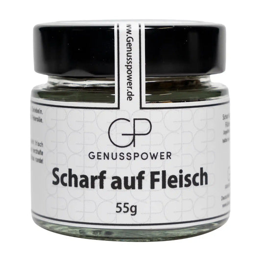 Scharf auf Fleisch - Kräftige Würze mit feuriger Schärfe