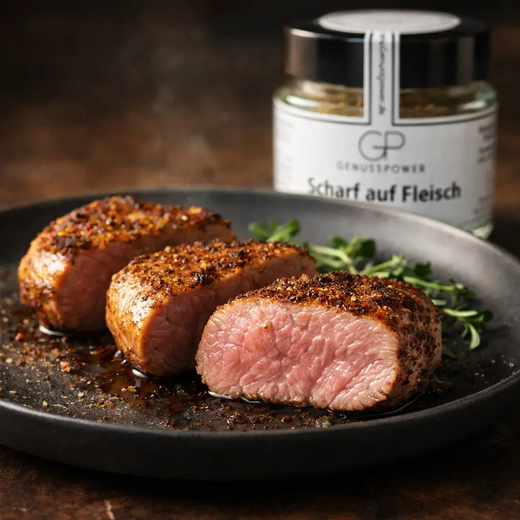 Scharf auf Fleisch - Kräftige Würze mit feuriger Schärfe