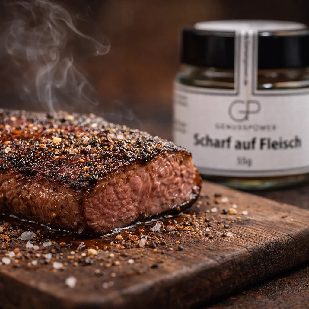 Scharf auf Fleisch - Kräftige Würze mit feuriger Schärfe