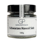 Schwarzes Hawaii Salz · Meersalz mit Aktivkohle